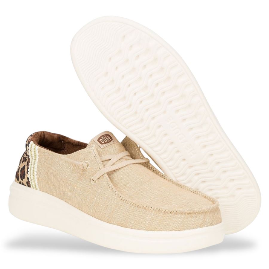 Wendy rise animal sneakers da uomo Hey Dude | 437802UG